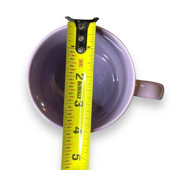 Charming Charlie Mer Mom Mermaid Coffee Mug Light Purple Gold Large - Picture 4 of 6